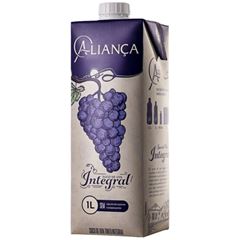 SUCO DE UVA ALIANCA INTEGRAL TTO TP
