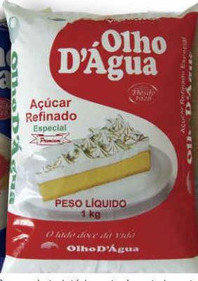ACUCAR OLHO AGUA CRISTAL TRITURADO