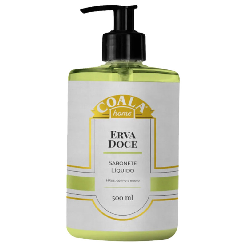 COALA SABONETE LIQUIDO ERVA DOCE