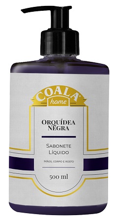 COALA SABONETE LIQUIDO ORQUIDEA NEGRA
