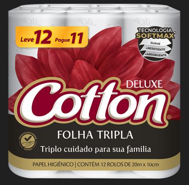PAPEL HIG COTTON NEUTRO F.TRIPLA  L12P11