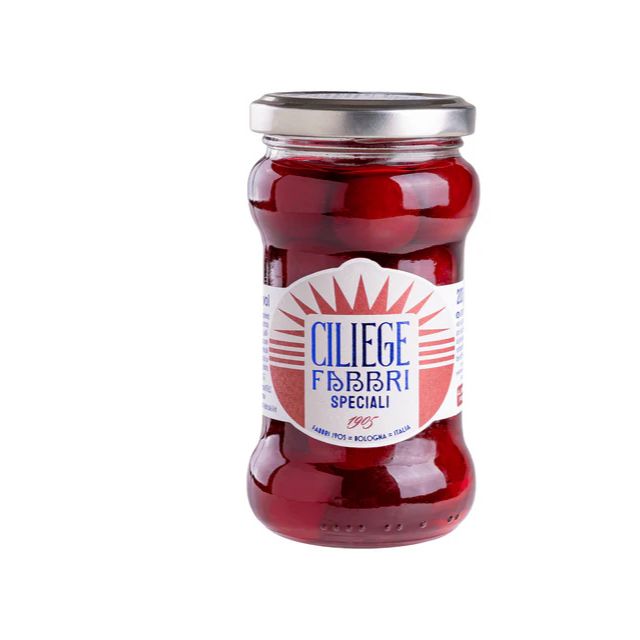CEREJA EM ALCOOL ESPECIAL FABBRI 200G