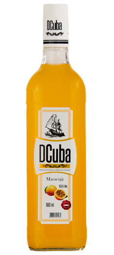 RUM DCUBA MARACUJA 900ML