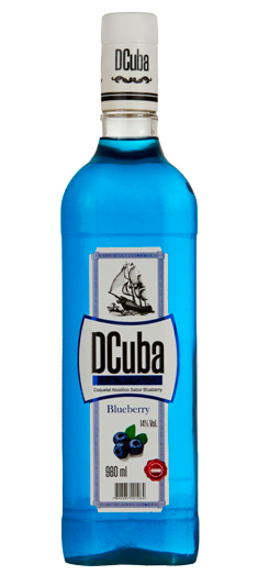 RUM DCUBA BLUEBERRY 900ML