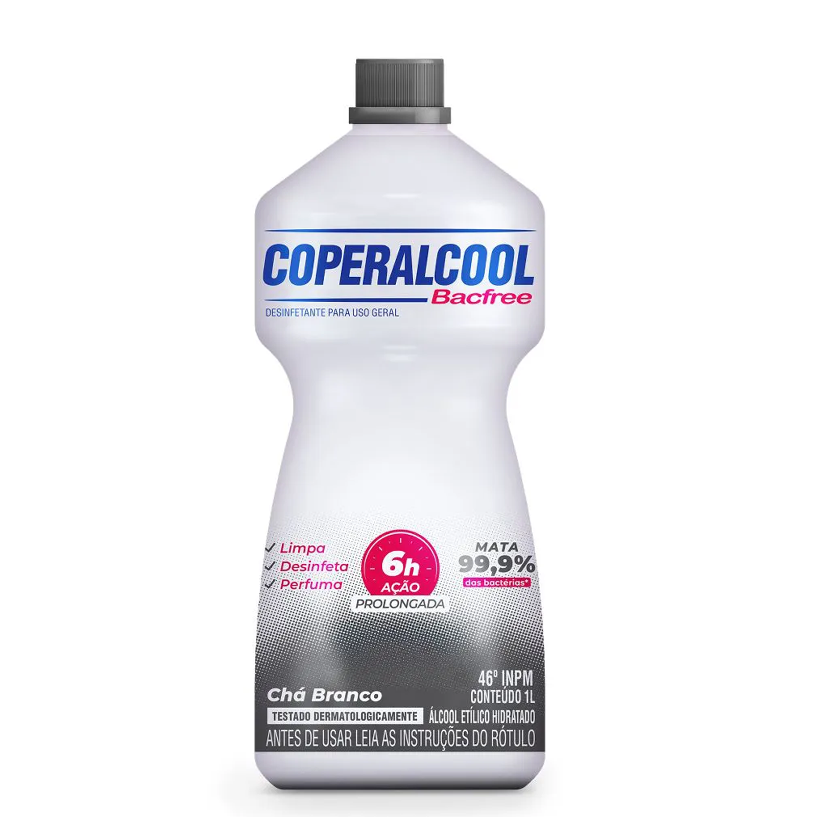 COPERALCOOL ALCOOL BACFREE CHA BRANCO
