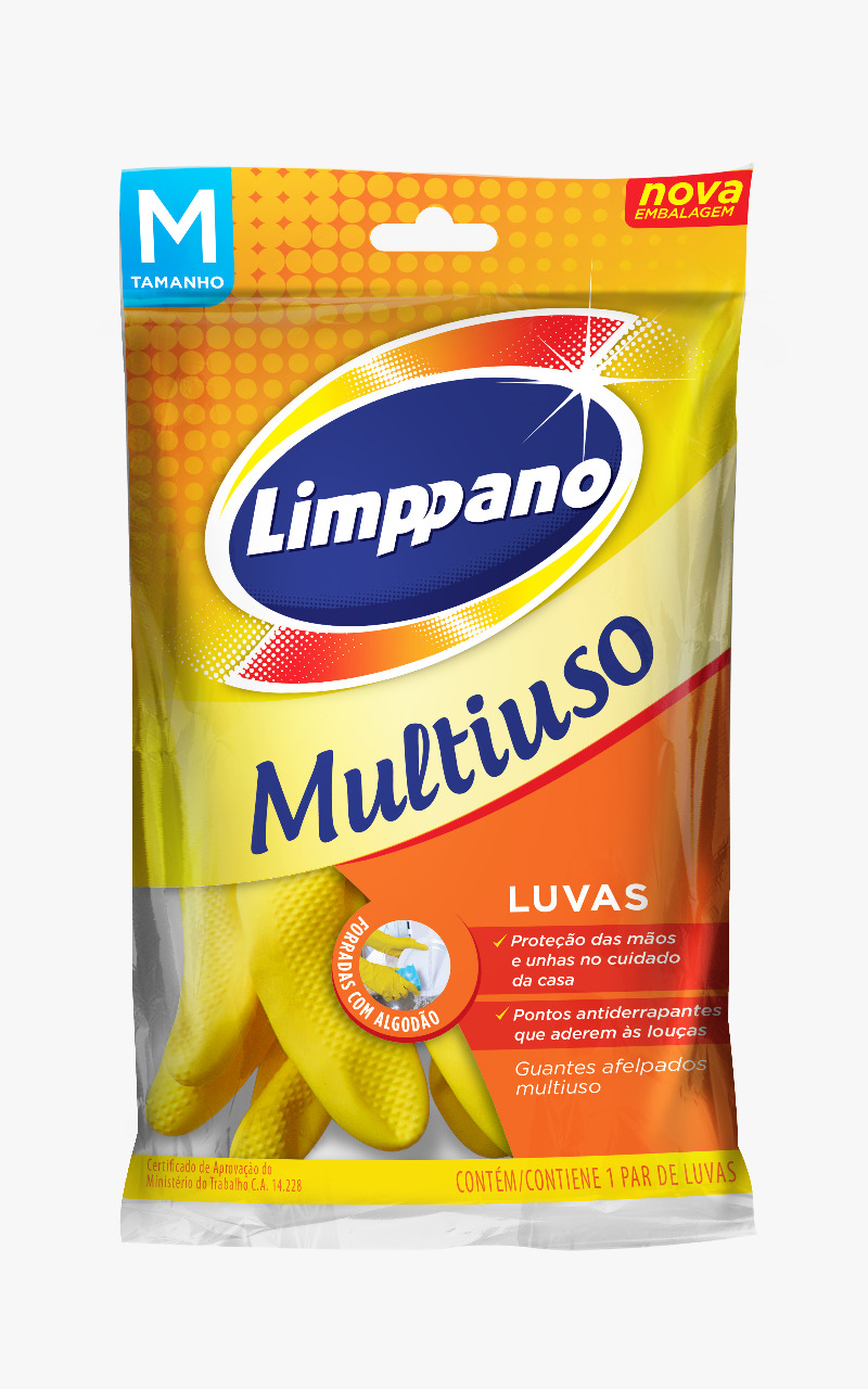LUVAS FORRADAS LIMPPANO M