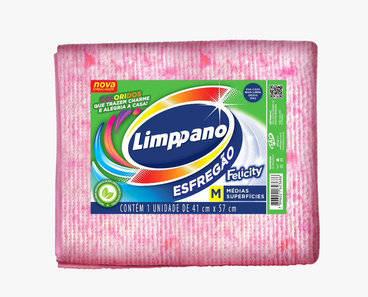 ESFREGAO FELICITY M SUPER COLORIDO