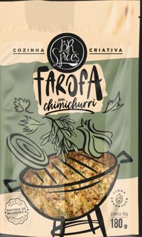 UND BR SPICES FAROFA TEMP COM CHIMICHURR