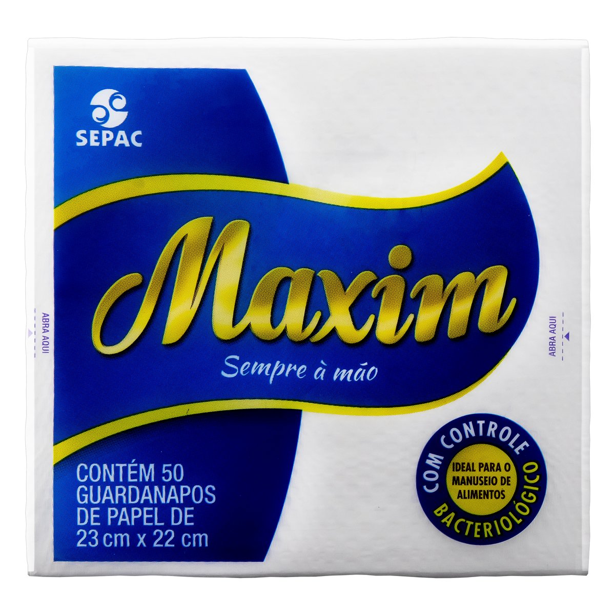 GUARDANAPO MAXIM 23X22CM