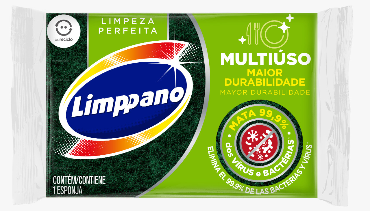 ESPONJA MULTIUSO LIMPPANO