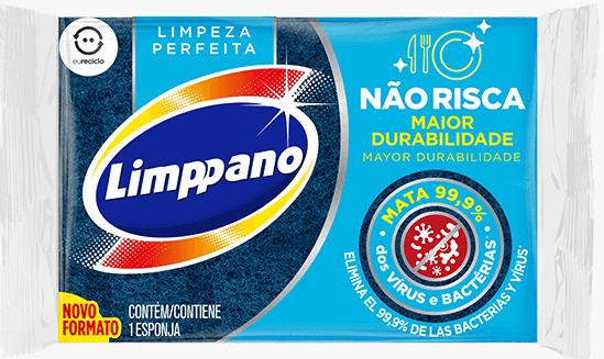 ESPONJA ANTIADERENTE LIMPPANO