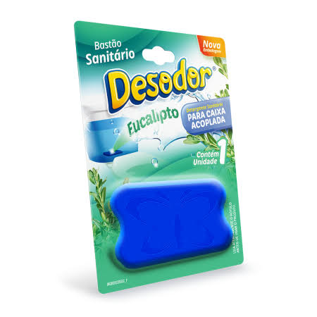 UND DESODOR BASTAO P/ CX ACOPLADA EUCAL