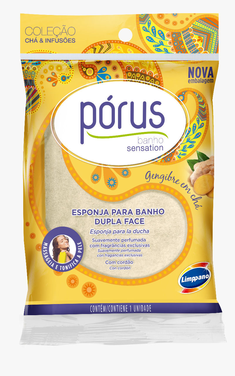 ESPONJA PORUS SENSATION