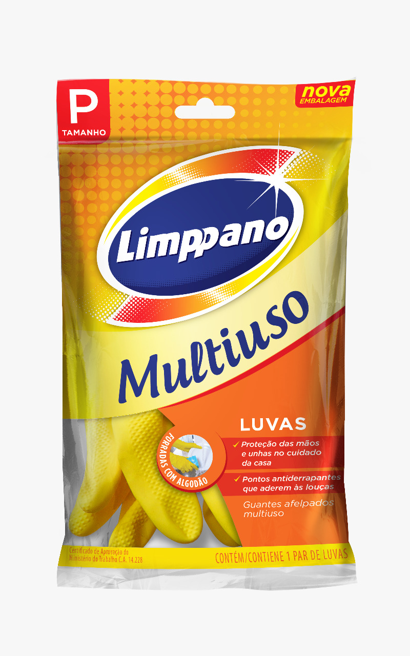LUVAS FORRADAS LIMPPANO P