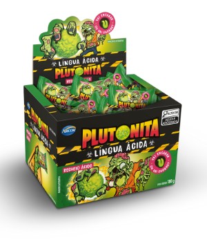 ARCOR CHICLE PLUTONITA LINGUA ACIDA