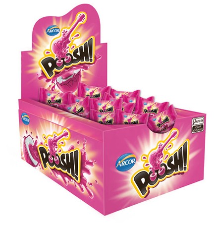 ARCOR CHICLE POOSH TUTTI FRUTTI