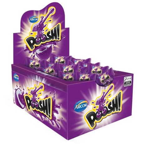 ARCOR CHICLE POOSH UVA