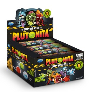 ARCOR CHICLE PLUTONITA ZUMBISS X5