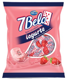 ARCOR BALA 7BELO IOGURTE
