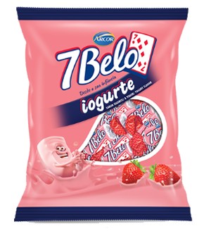 ARCOR BALA 7BELO IOGURTE