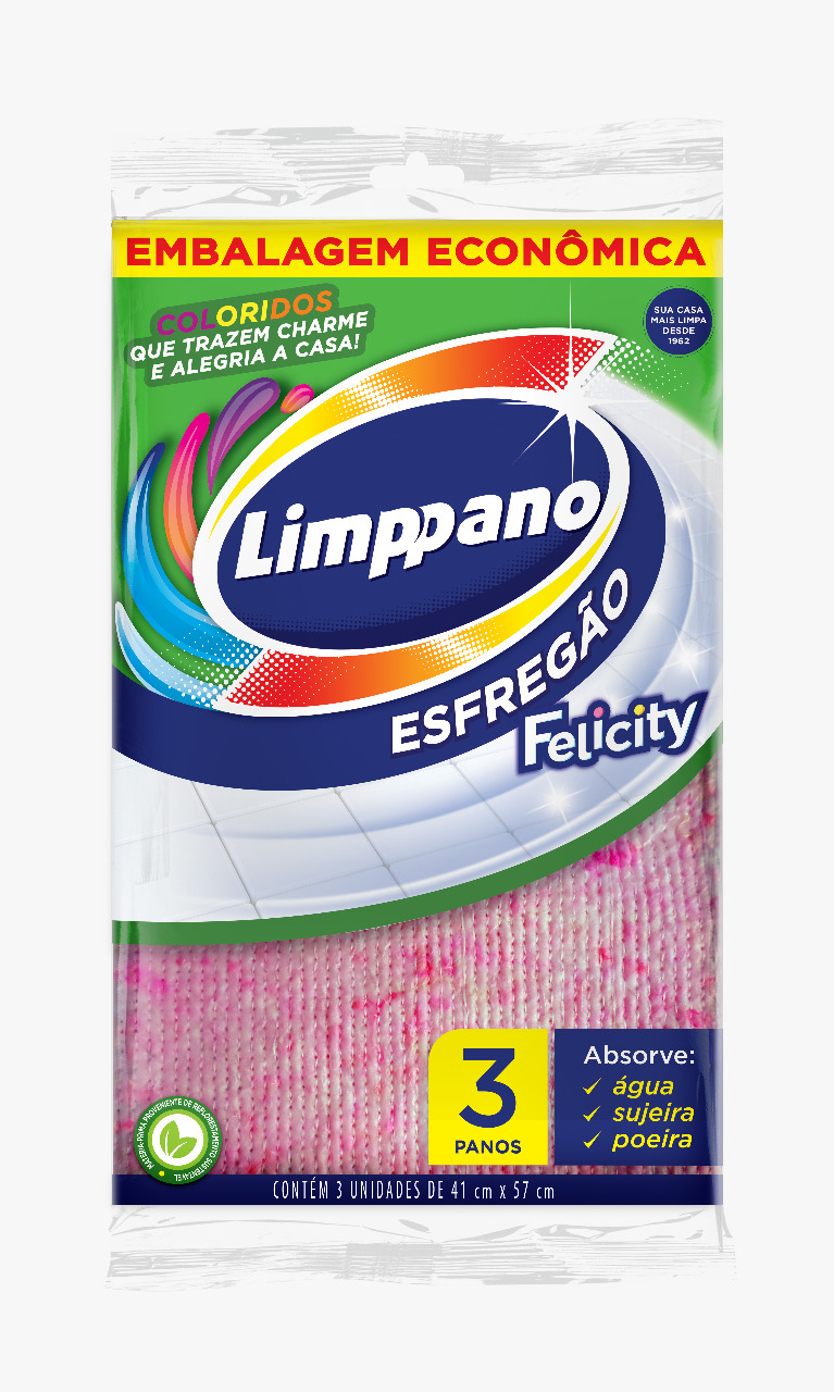 ESFREGAO FELICITY EMB. ECONOMICA