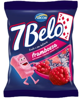 ARCOR BALA 7BELO FRAMBOESA
