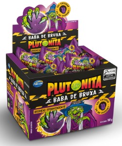 ARCOR CHICLE PLUTONITA BABA BRUXA