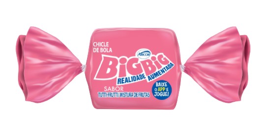 ARCOR CHICLE BIG BIG TUTTI FRUTTI