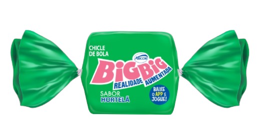 ARCOR CHICLE BIG BIG HORTELA