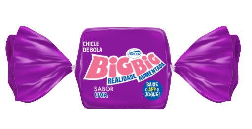 ARCOR CHICLE BIG BIG UVA
