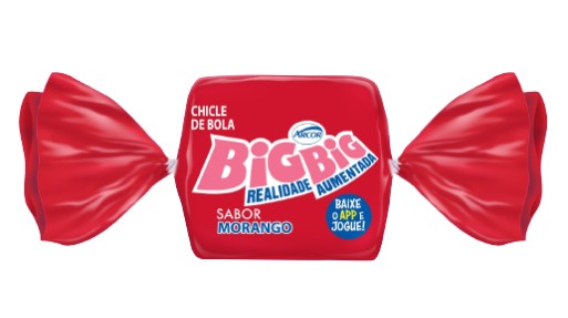 ARCOR CHICLE BIG BIG MORANGO