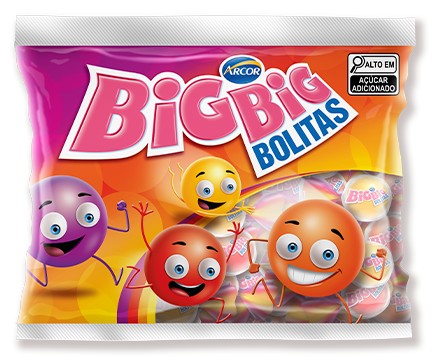 ARCOR CHICLE BIG BIG BOLITAS