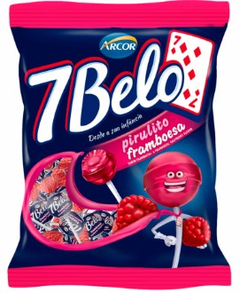 ARCOR PIRULITO 7BELO FRAMBOESA