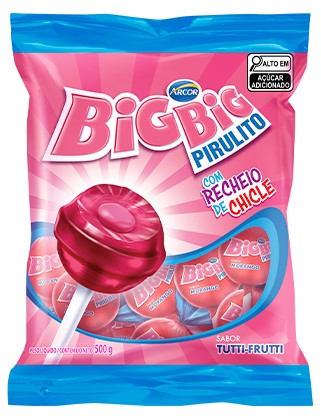 ARCOR PIRULITO BIG BIG TUTTI FRUTTI