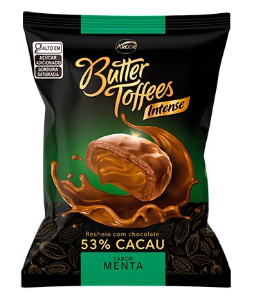 ARCOR BALA BUTTER TOFFEES 53 MENTA