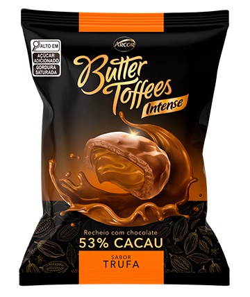 ARCOR BALA BUTTER TOFFEES 53 TRUFA
