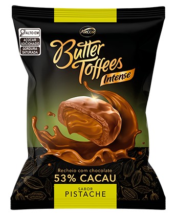 ARCOR BALA BUTTER TOFFEES 53 PISTACHE