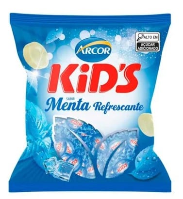 ARCOR BALA KIDS MENTA
