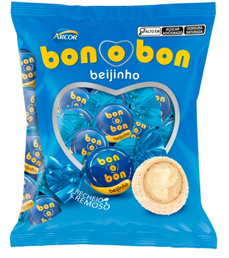 ARCOR WAFER BON O BON BEIJINHO C/50
