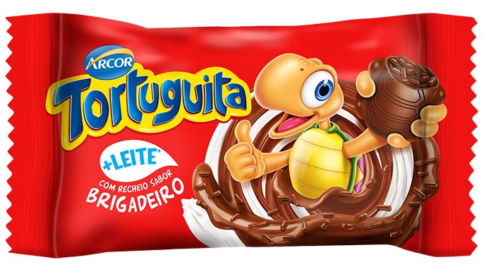 ARCOR CHOCOLATE TORTUGUITA BRIGADEIRO