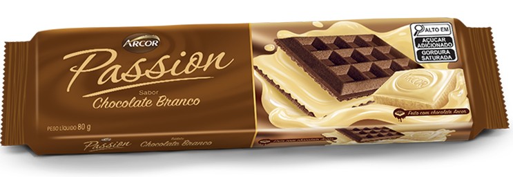 BISCOITO WAFER PASSION CHOC BRANCO