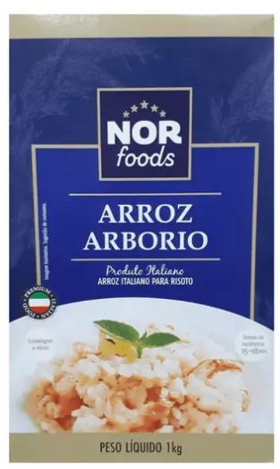 ARROZ BCO ARBORIO NOR FOODS