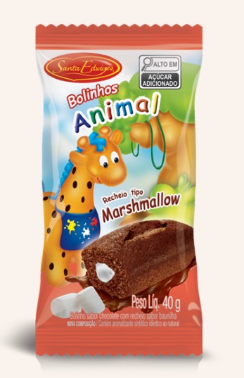 BOLINHO ANIMAL S.EDWIGES CHOC MARSHMALLO
