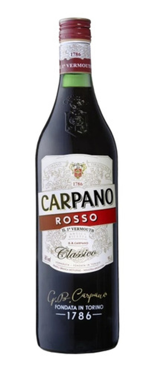 VERMUT ARG CARPANO ROSSO