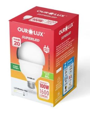 OUROLUX LAMP. SUPERLED  20W