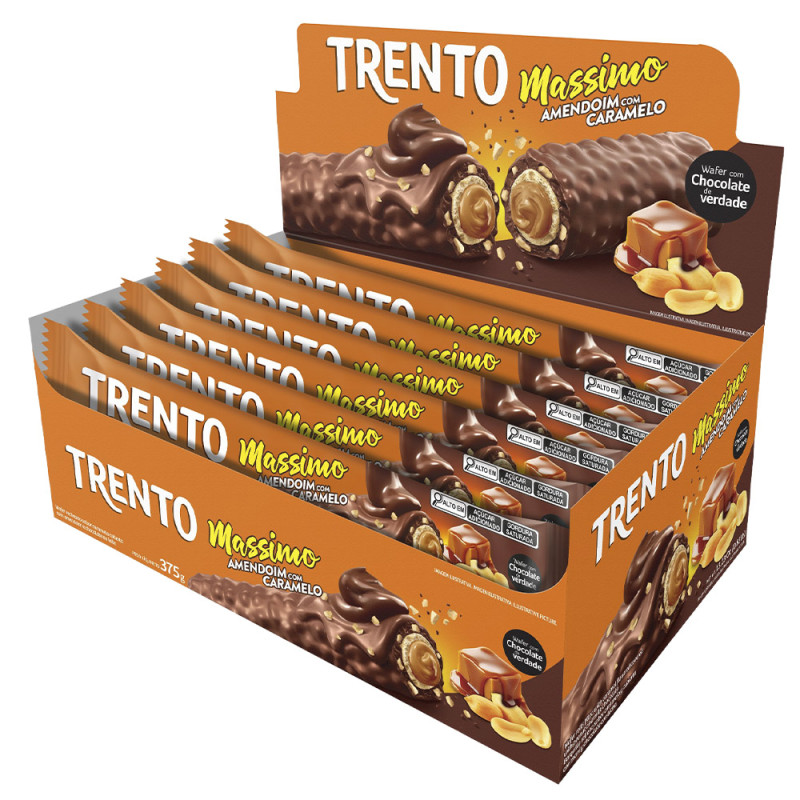 PECCIN WAFER TRENTO MASSIMO AMENDOIN CAR