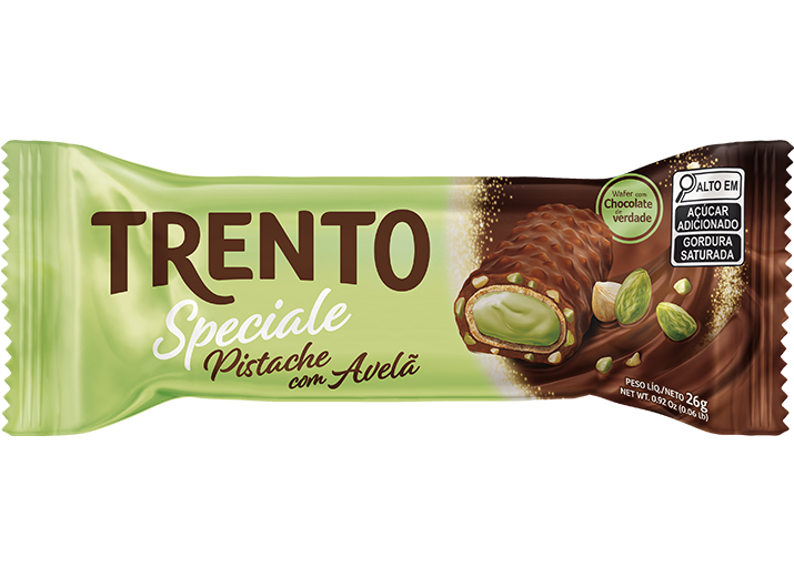 PECCIN WAFER TRENTO SPECIALE  PISTACHE