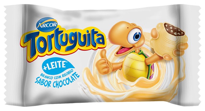 ARCOR CHOCOLATE TORTUGUITA BRANCA