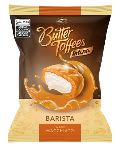 ARCOR BALA BUTTER TOFFEES MACHIATTO