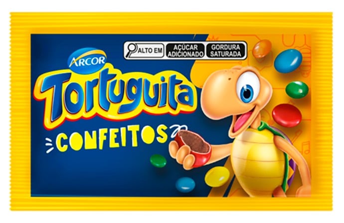 ARCOR TORTUGUITA CONFEITO
